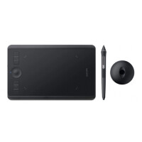 Wacom Intuos Pro S - Kabellos - Schwarz - USB