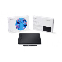 Wacom Intuos Pro S - Kabellos - Schwarz - USB