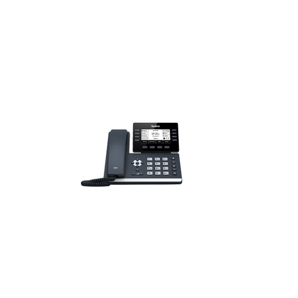 Yealink SIP-T53W - IP-Telefon - Schwarz - Kabelgebundenes Mobilteil - Tisch/Wand - Im Band - Out-of band - SIP-Info - 8 Zeilen