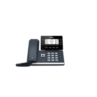 Yealink SIP-T53W - IP-Telefon - Schwarz - Kabelgebundenes Mobilteil - Tisch/Wand - Im Band - Out-of band - SIP-Info - 8 Zeilen