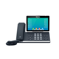 Yealink SIP-T57W - IP-Telefon - Grau - Kabelgebundenes Mobilteil - Tisch/Wand - Im Band - Out-of band - SIP-Info - 1000 Eintragungen