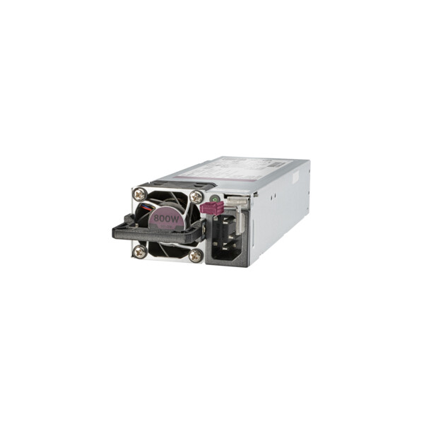 HPE Flex Slot Platinum Hot Plug Low Halogen - 800 W - 100 - 240 V - 50 - 60 Hz - 94% - Server - 80 PLUS Platinum