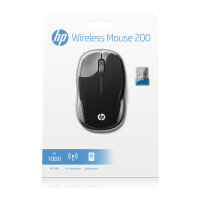 HP 200 - Beidhändig - Optisch - RF Wireless - 1000...