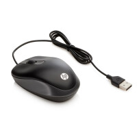 HP USB-Reisemaus - Beidhändig - Optisch - USB Typ-A...