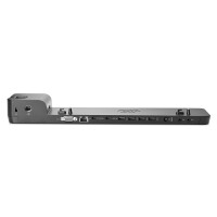 HP 2013 UltraSlim Docking Station - Andocken - Schwarz -...