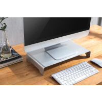 Universall Alu Monitorerhöhung L40xB21cm, bis 10kg...