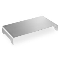 Universall Alu Monitorerhöhung L40xB21cm, bis 10kg...