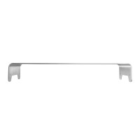 Universall Alu Monitorerhöhung L40xB21cm, bis 10kg Tragkraft