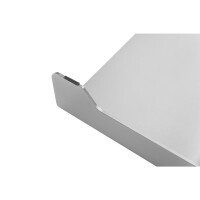 Universall Alu Monitorerhöhung L40xB21cm, bis 10kg Tragkraft
