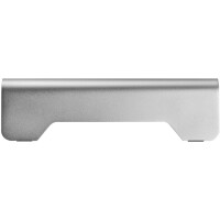 Universall Alu Monitorerhöhung L40xB21cm, bis 10kg Tragkraft