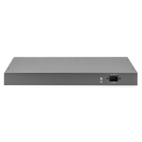 PoE Switch  24x10/100 19" Switch + 2x SFP, 390W