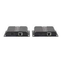 HDMI Video Extender Set CAT/IP Set, bis 120m, UHD/30Hz