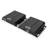 HDMI Video Extender Set CAT/IP Set, bis 120m, UHD/30Hz