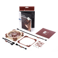 Noctua Lüfter 12VDC 120x120x15mm 18,8 bis max.22,6dBA, 2000RPM