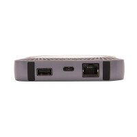 Netgear MR1100 - Ausrüstung für drahtloses Handy-Netzwerk - Schwarz - Tragbar - 6,1 cm (2.4 Zoll) - Gigabit Ethernet - 10,100,1000 Mbit/s