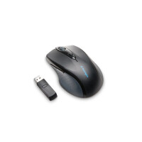 Kensington Pro Fit™ Kabellose Full-Size-Maus - Beidhändig - Optisch - RF Wireless - 1600 DPI - Schwarz