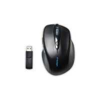 Kensington Pro Fit™ Kabellose Full-Size-Maus - Beidhändig - Optisch - RF Wireless - 1600 DPI - Schwarz