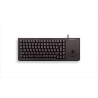 Cherry XS Trackball - Standard - Verkabelt - USB - QWERTY - Schwarz