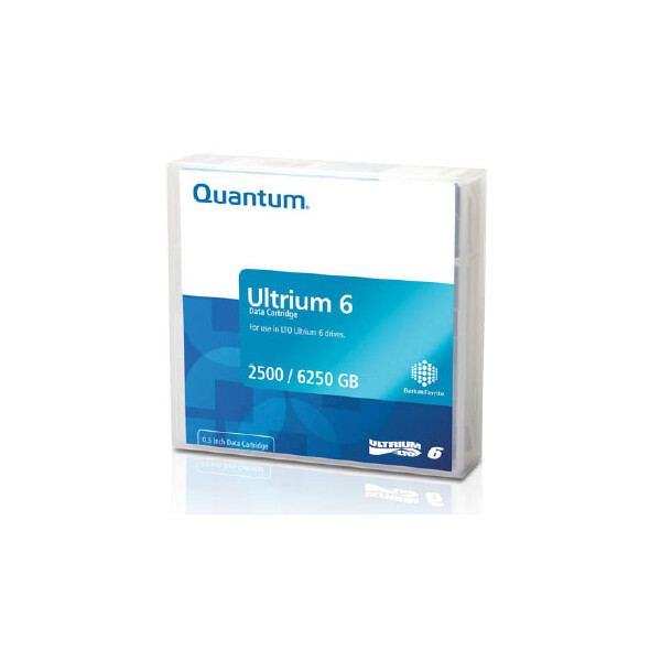 Quantum LTO Ultrium 6 - 2.5 TB / 6.25 TB - Schwarz