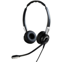 Jabra Biz 2400 II QD Duo NC - Kopfhörer - Kopfband -...