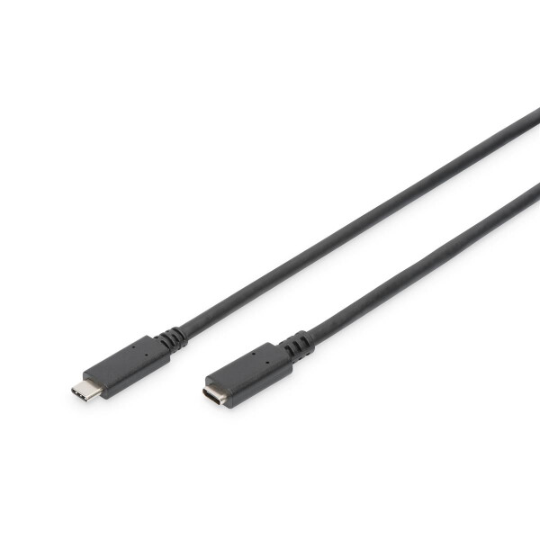 USB C KAB. C/ST<>C/BU  0,7m Gen2, 5A, 10GB, 3.1 Version