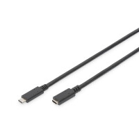 USB C KAB. C/ST&lt;&gt;C/BU  0,7m Gen2, 5A, 10GB, 3.1...