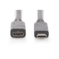 USB C KAB. C/ST<>C/BU  0,7m Gen2, 5A, 10GB, 3.1 Version