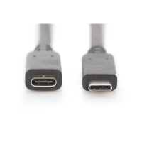 USB C KAB. C/ST<>C/BU  2m 3A, 480MB, Version 2.0,schwarz