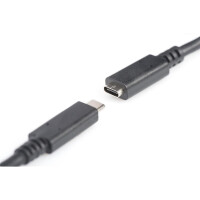 USB C KAB. C/ST<>C/BU  2m 3A, 480MB, Version 2.0,schwarz