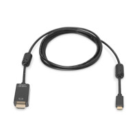 USB-C auf HDMI Kabel, 5m GEN2, 4K/60Hz, 18GB, schwarz
