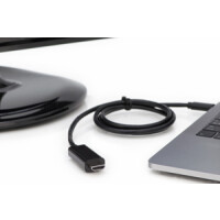 USB-C auf HDMI Kabel, 5m GEN2, 4K/60Hz, 18GB, schwarz