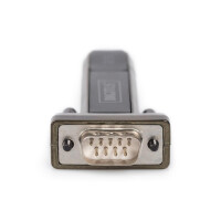 USB Seriell Adapter USB2.0 USBAST<>DSUB9ST/incl.80cm Kab