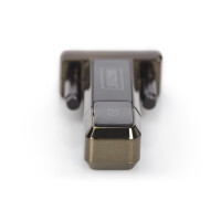 USB Seriell Adapter USB2.0 USBAST<>DSUB9ST/incl.80cm Kab
