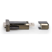 USB Seriell Adapter USB2.0 USBAST<>DSUB9ST/incl.80cm Kab