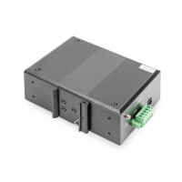 Industrie PoE Switch, 7Port 7 x 10/100/1000Base-TX