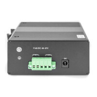 Industrie PoE Switch, 7Port 7 x 10/100/1000Base-TX