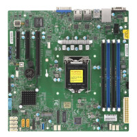 Supermicro X11SCL-F - Intel - LGA 1151 (Socket H4) -...