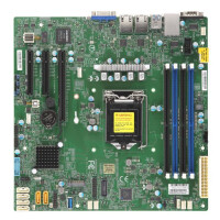 Supermicro X11SCL-F - Intel - LGA 1151 (Socket H4) -...