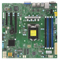 Supermicro X11SCL-F - Intel - LGA 1151 (Socket H4) -...