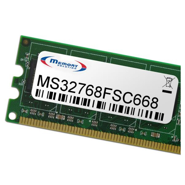 Memorysolution 32GB FSC Celsius M740, M740 POWER (D3348)