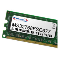 Memorysolution 32GB Fujitsu Primergy RX2560 M1, RX2560 M2