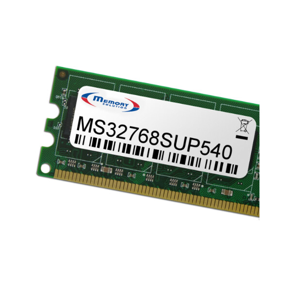 Memorysolution 32GB Supermicro X10DRH Serie