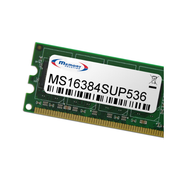 Memorysolution 16GB Supermicro X10SRM Serie