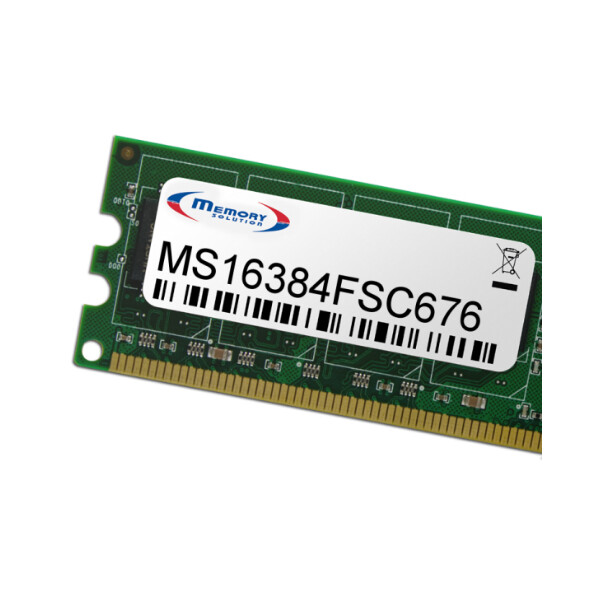 Memorysolution 16GB Fujitsu Primergy RX2530 M2 / RX2540 M2 / TX2560 M2