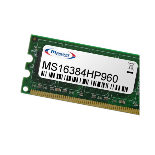 Memorysolution 16GB HP ProLiant BL660c G9