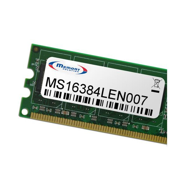 Memorysolution 16GB Lenovo ThinkStation P900