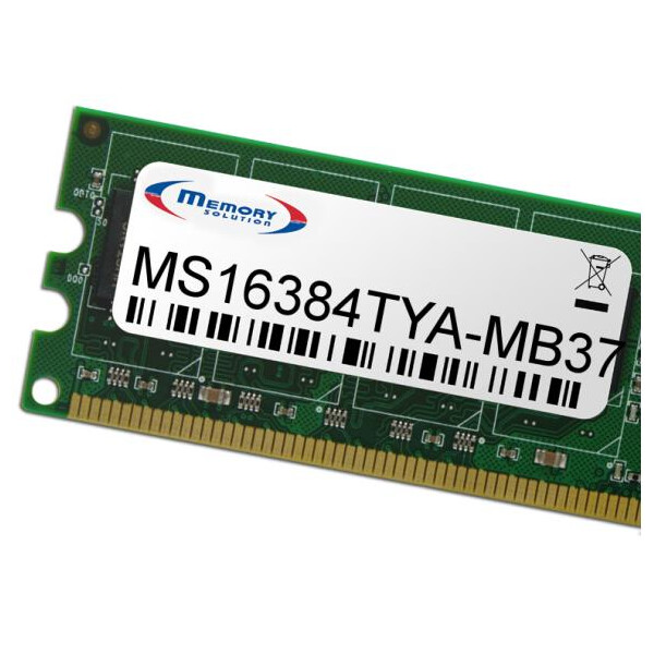 Memorysolution 16GB TYAN B7079 (FT77C barebone series)