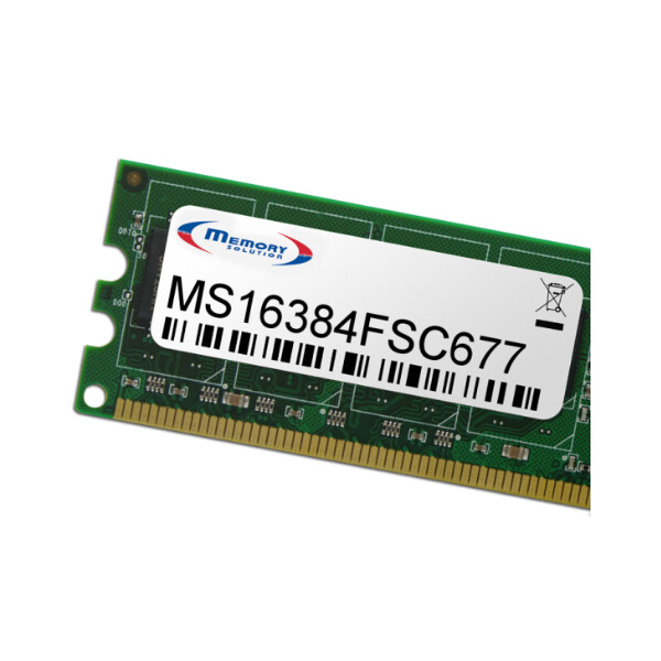 Memorysolution 16GB Fujitsu Primergy RX2560 M1, RX2560 M2