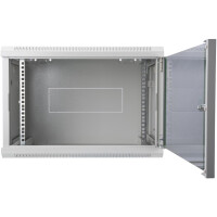 Schrank Wandmontage  7HE T600 IP20  H 417x B 600x T 600mm