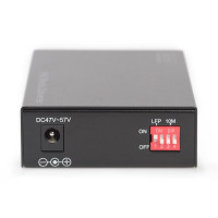Media Conv.SC/RJ45  MM, PoE 1000T an 1000SX/MM/SC, 500M